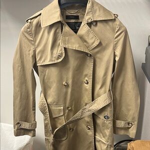 Diesel Tan Trench Coat